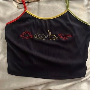 Cute fun dinosaur top🦖